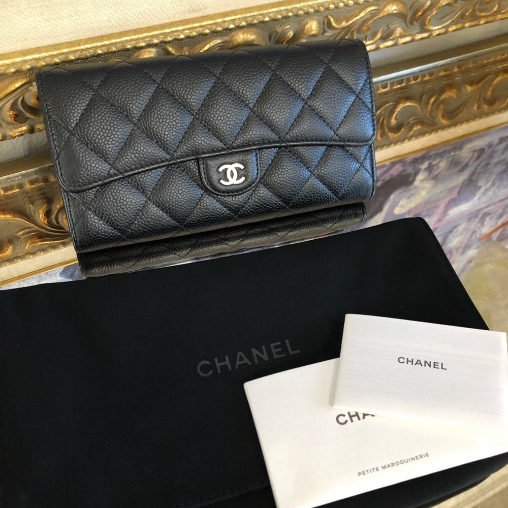 Chanel Classic Flap Wallet